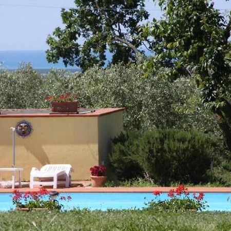 Vigna Lontana Villa Montescudaio Exterior foto