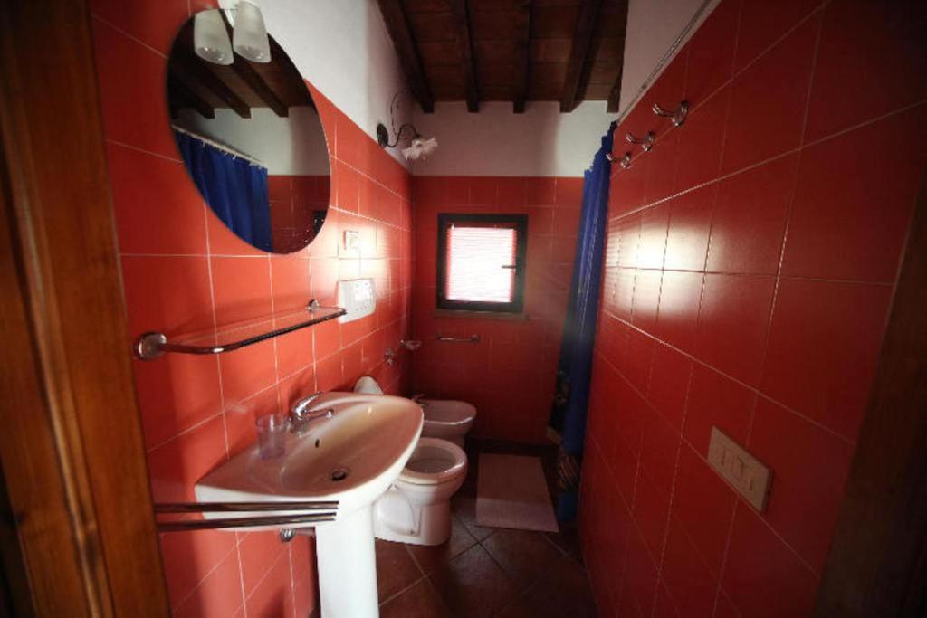Vigna Lontana Villa Montescudaio Habitación foto