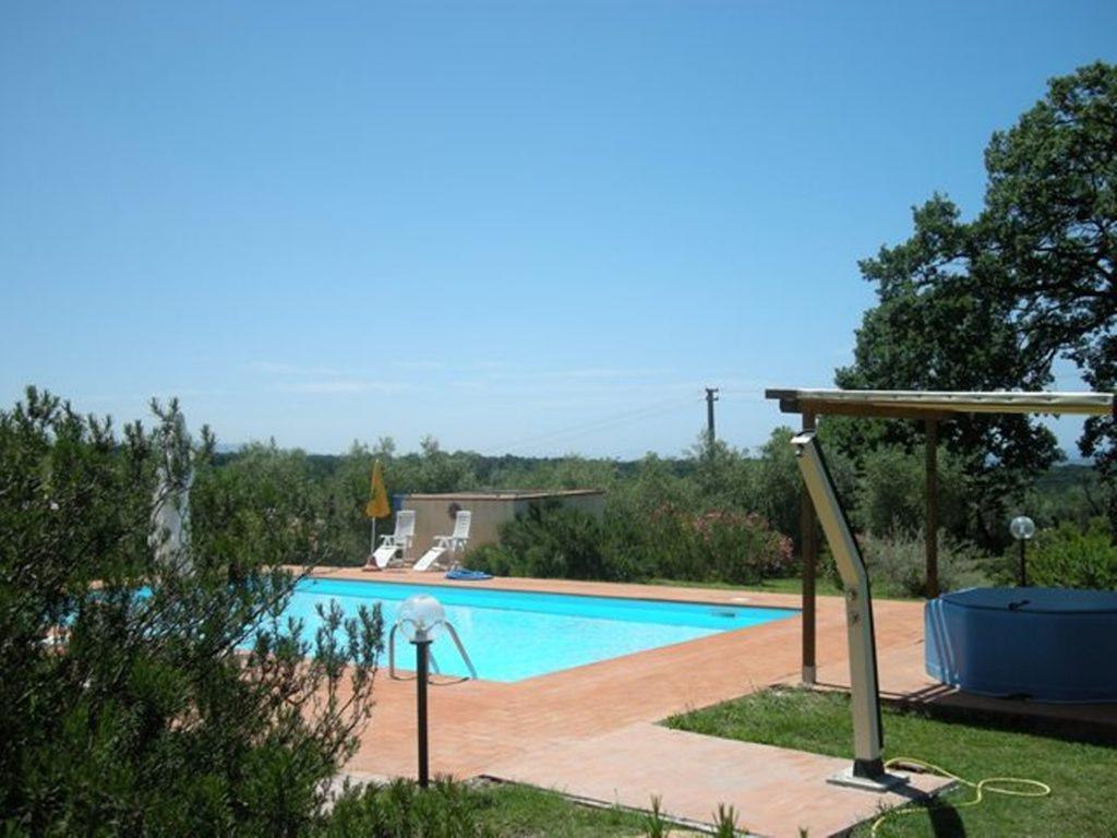 Vigna Lontana Villa Montescudaio Exterior foto